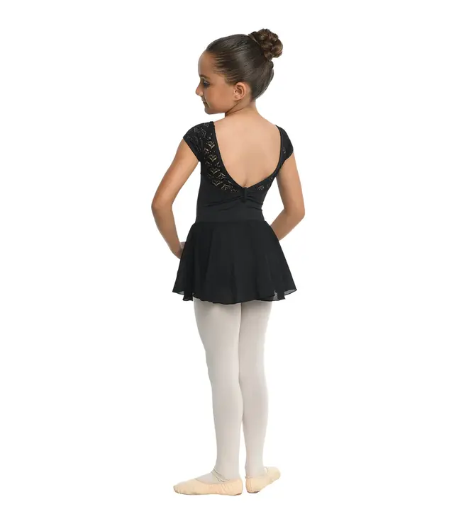 Danshuz Nicoline Cap Sleeve Heart Lace Dress 23207C