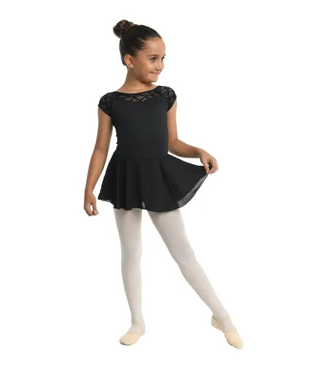 Danshuz Nicoline Cap Sleeve Heart Lace Dress 23207C