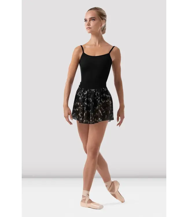 Bloch Bloch Print Mesh Skirt R4111