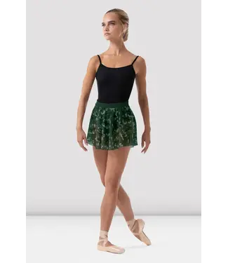 Bloch Print Mesh Skirt R4111