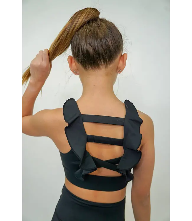 Trendy Trends Trendy Trends Ruffle Top 17533