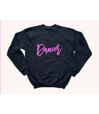 Trendy Trends Puff Print Dancer Sweatshirt PUF562