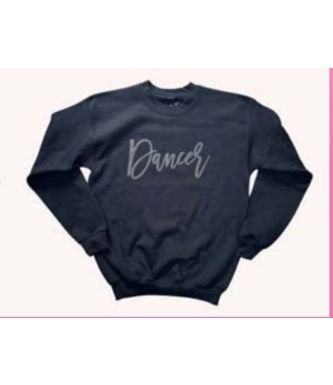 Trendy Trends Trendy Trends Puff Print Dancer Sweatshirt PUF562