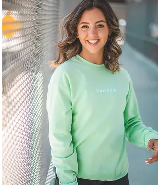 Dancer Embroidered Pullover