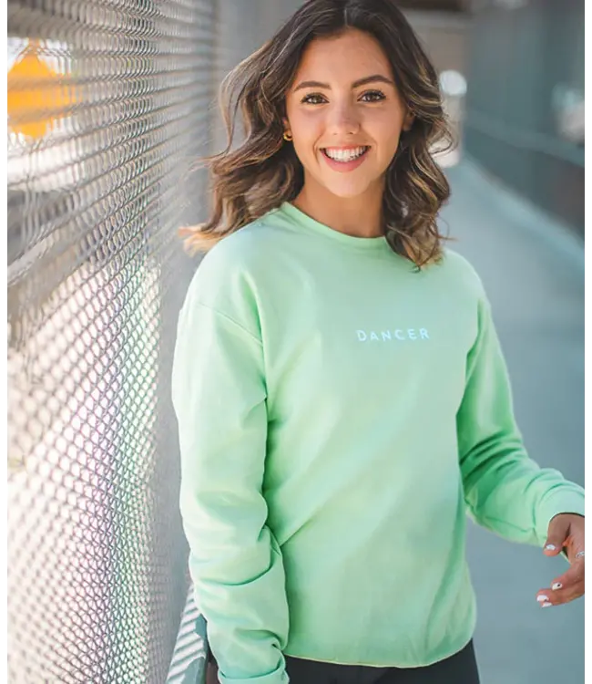 Dancer Embroidered Pullover