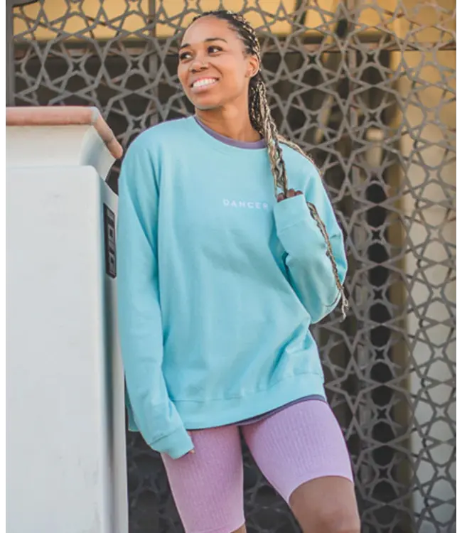 Dancer Embroidered Pullover