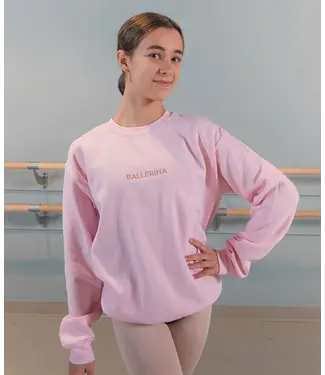 Ballerina Embroidered Pullover