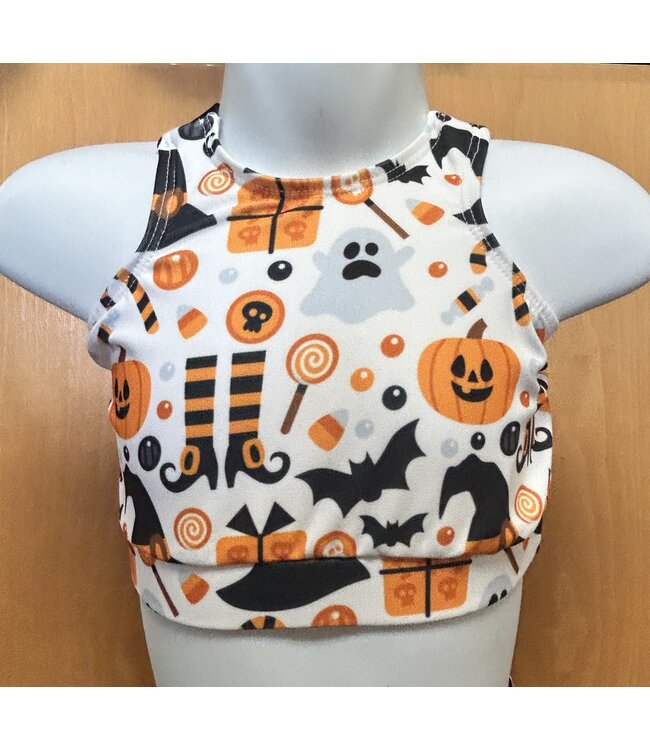 BP Designs BP Designs High Neck Cross Back Bra Adult 74121