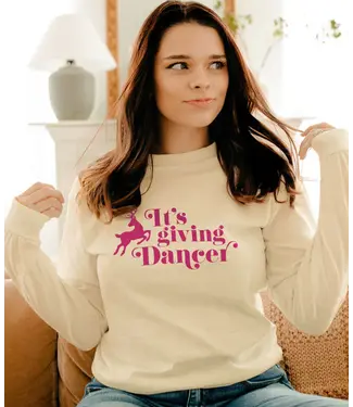 It's Giving Dancer Long Sleeve