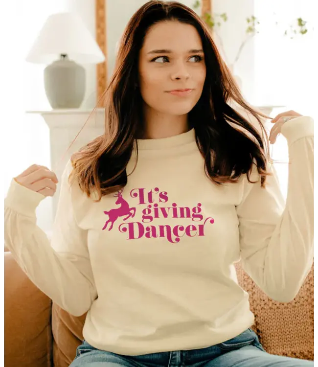 Covet It's Giving Dancer Long Sleeve