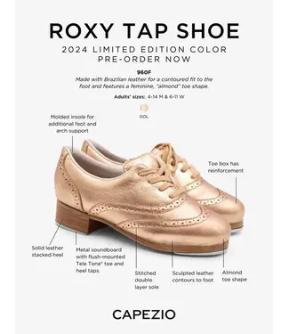 Capezio Roxy Tap Shoes
