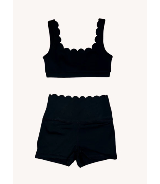 Trendy Trends Trendy Trends Scallop Reina Top 17815