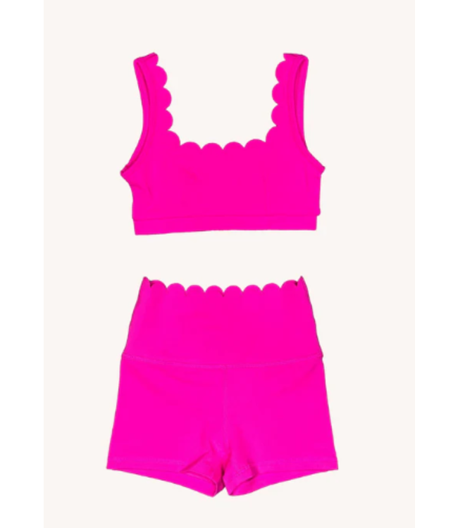 Trendy Trends Trendy Trends Scallop Reina Top 17815