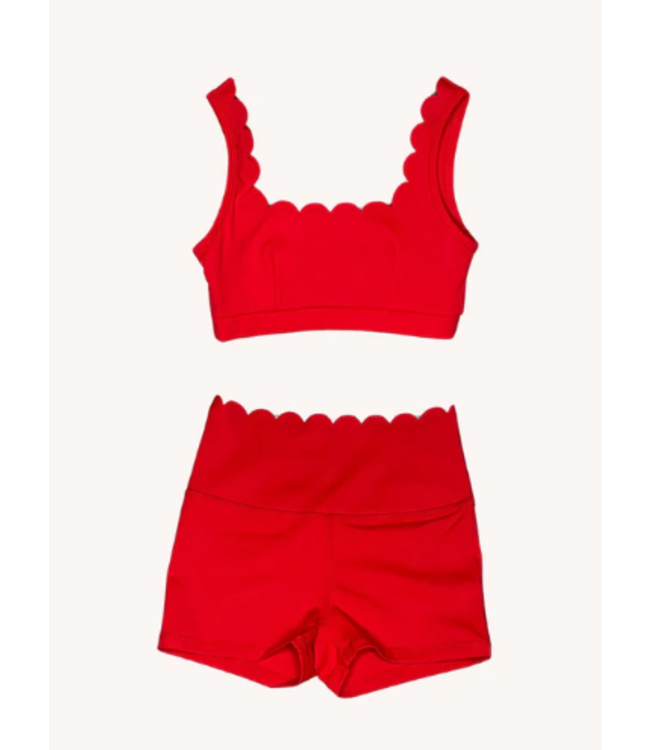 Trendy Trends Trendy Trends Scallop Reina Top 17815