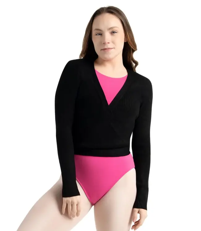 Capezio Knit Wrap Sweater 11381W