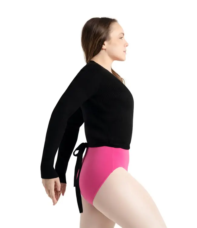 Capezio Knit Wrap Sweater 11381W