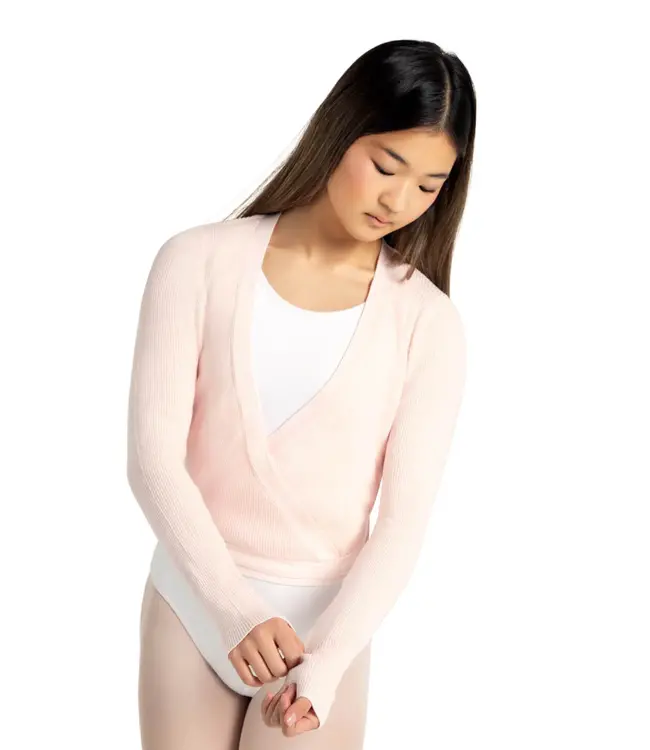 Capezio Knit Wrap Sweater 11381W