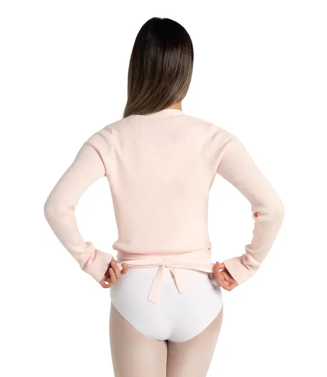 Capezio Knit Wrap Sweater 11381W