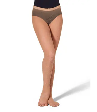 Capezio Capezio All-Over Rhinestone Fishnet Tight 3505W