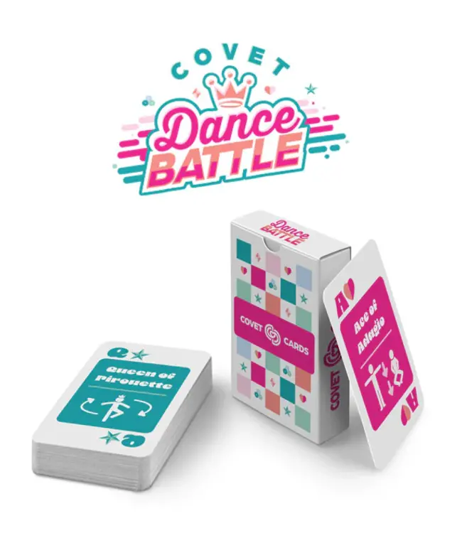 Covet Dance Battle Card Game