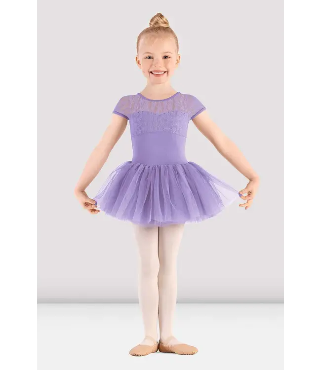 Bloch Bloch Daisy Lace Cap Sleeve Tutu Leo M1564C