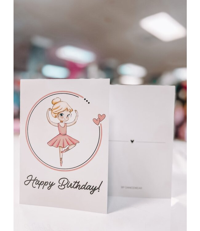 BP Designs BP Dancewear Greeting Cards