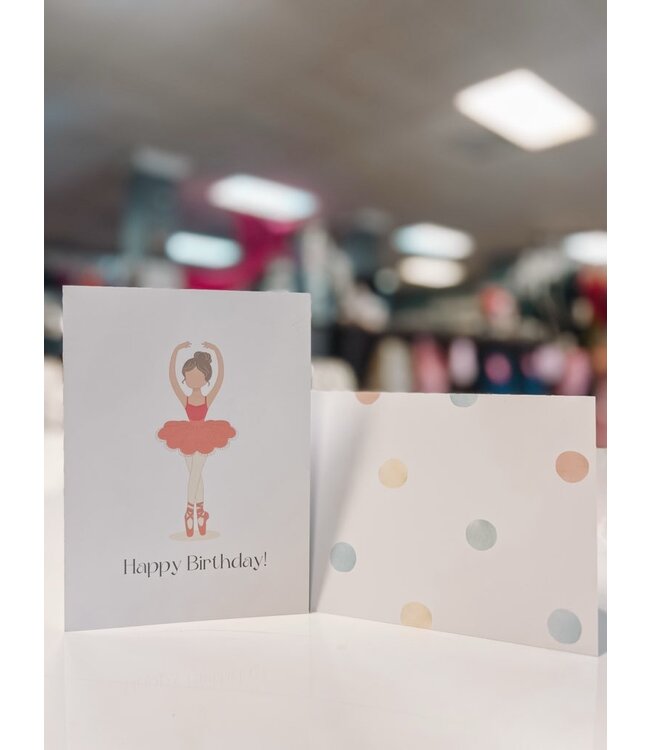 BP Designs BP Dancewear Greeting Cards