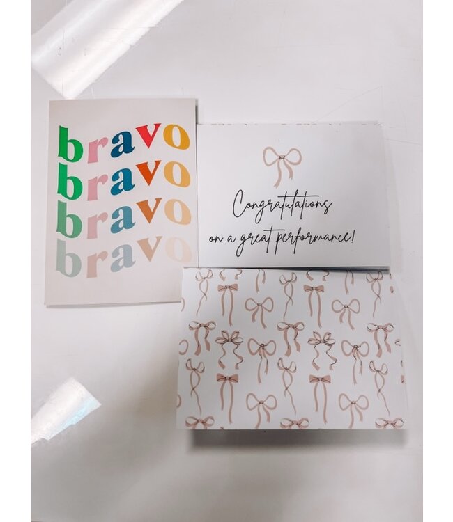 BP Designs BP Dancewear Greeting Cards