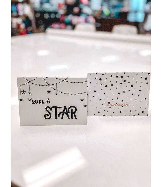 BP Designs BP Dancewear Greeting Cards