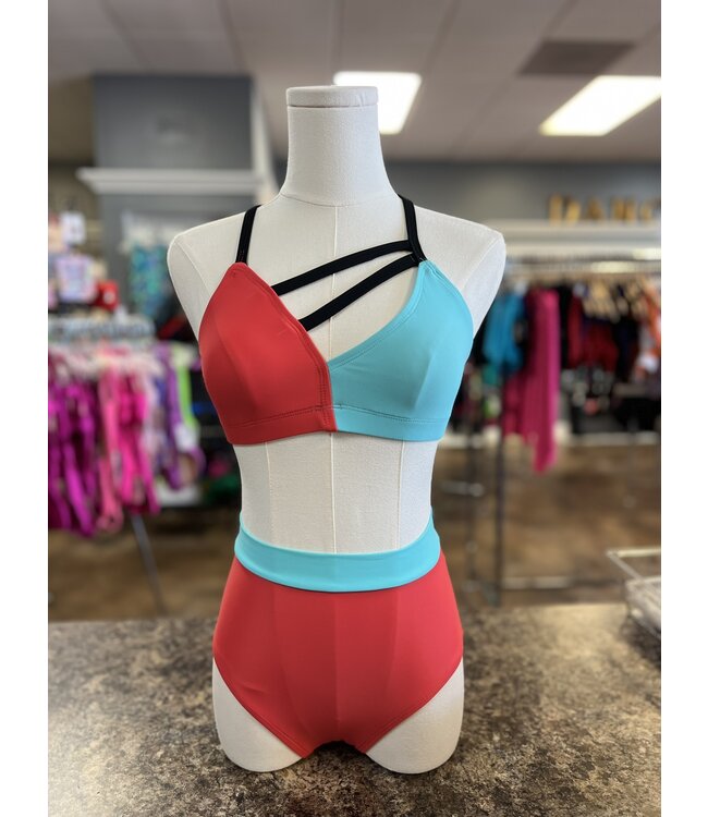 BP Designs BP Designs Strappy Asymmetrical Bra 74348