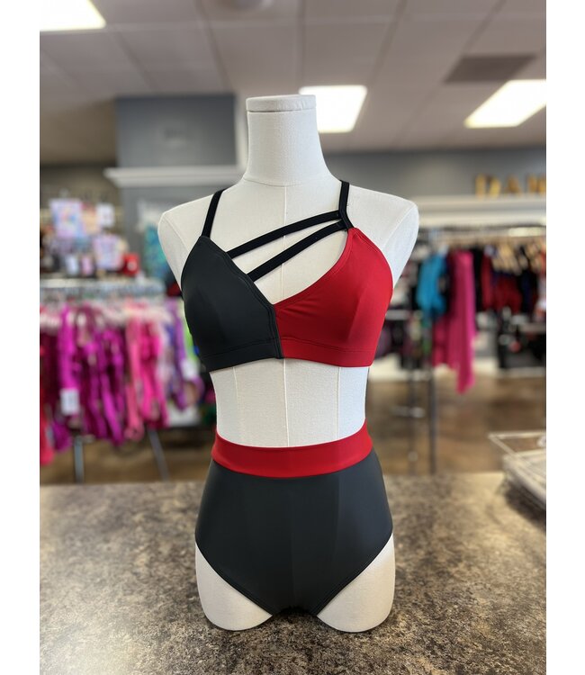 BP Designs BP Designs Strappy Asymmetrical Bra 74348