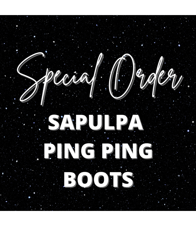SAPULPA PING PING BOOTS