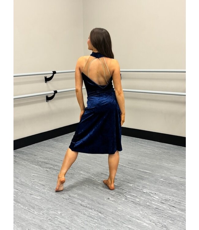 BP Designs BP Designs Gianna Velvet Dress 79309