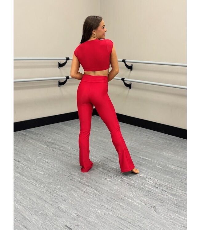 BP Designs BP Designs High Waisted Flared Pant 31135