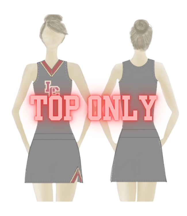 BP Designs LINCOLN CHEER UNIFORM TOP