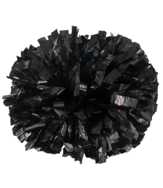 LINCOLN BLACK MATTE POMS