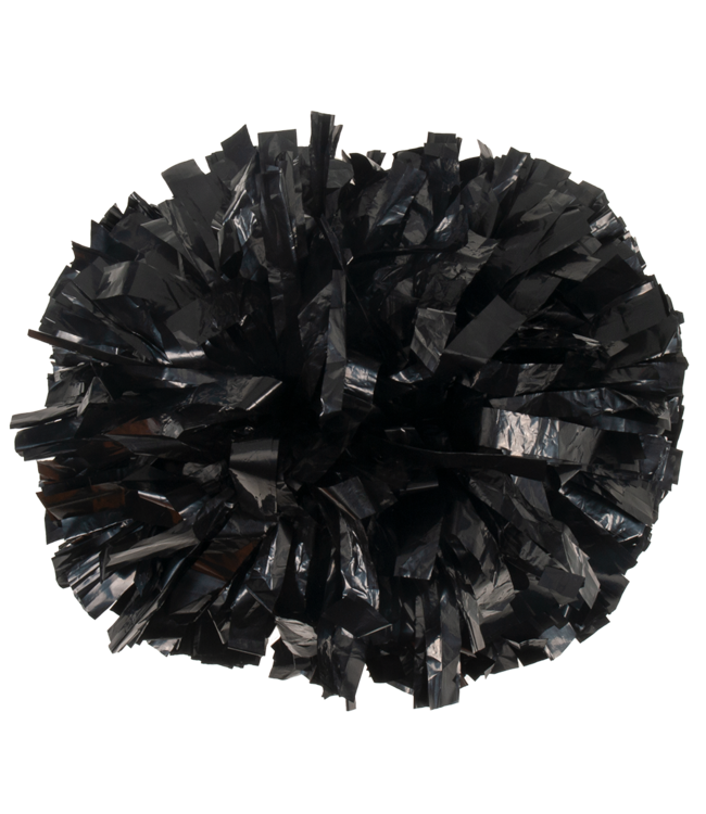 LINCOLN BLACK MATTE POMS