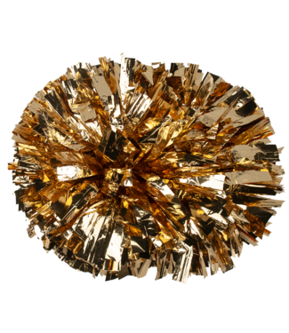 LINCOLN GOLD METALLIC POMS