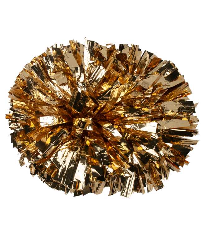 LINCOLN GOLD METALLIC POMS