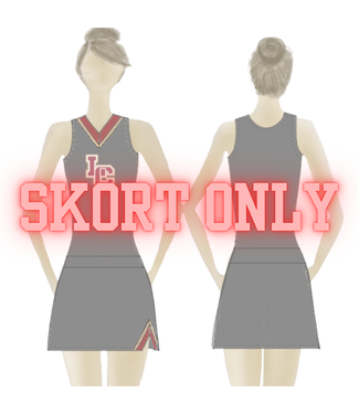 BP Designs LINCOLN CHEER UNIFORM SKORT