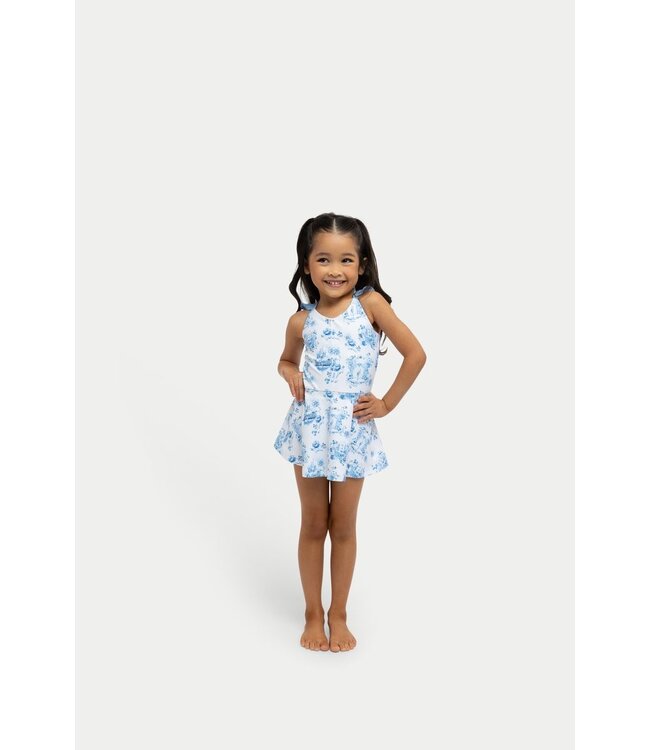 Roxie Dance Roxie Palmer Print Dress RC240621