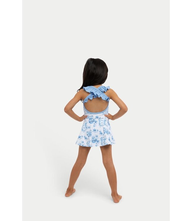 Roxie Dance Roxie Palmer Print Dress RC240621