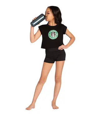 Danshuz "I Dance A Latte" Tee 25316C