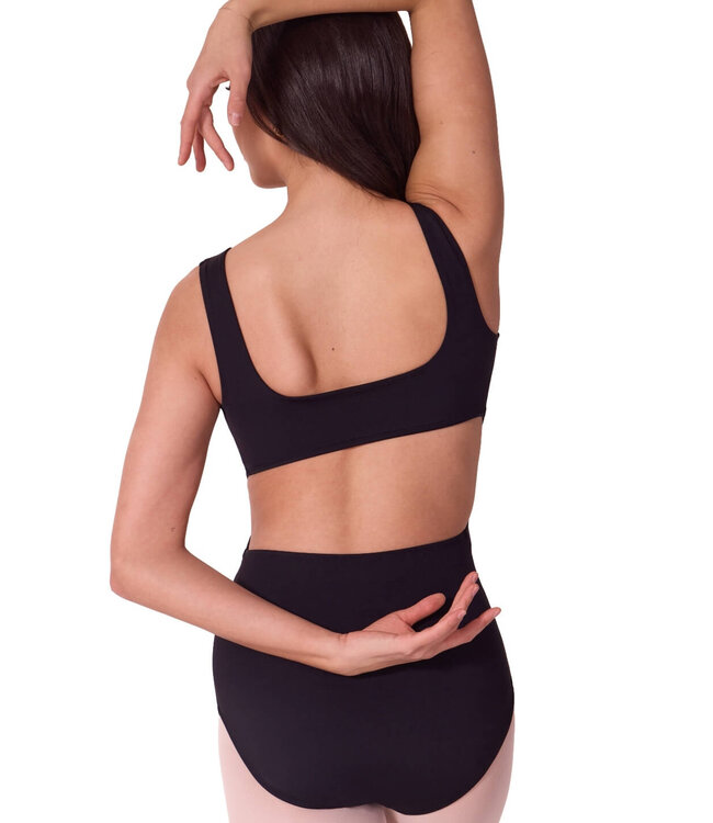 Capezio Capezio Twist Front Leo EL104W
