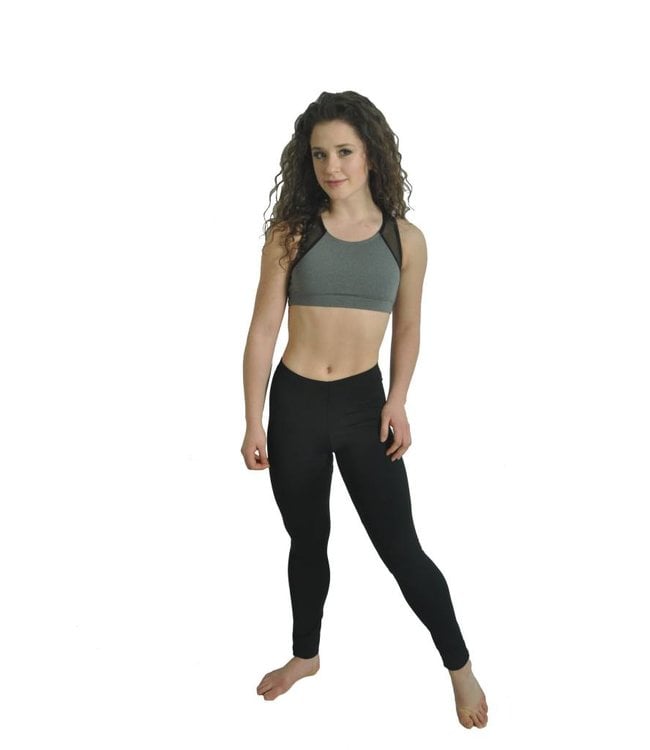 Black Dance Leggings