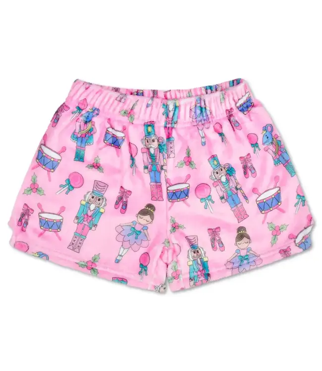 ISCREAM Nutcracker Waltz Plush Shorts