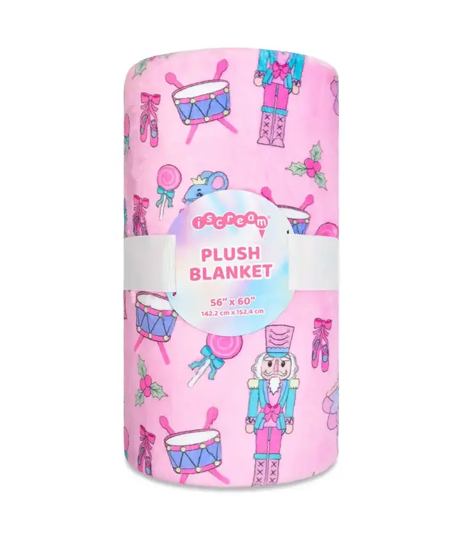 ISCREAM Iscream Nutcracker Waltz Plush Blanket