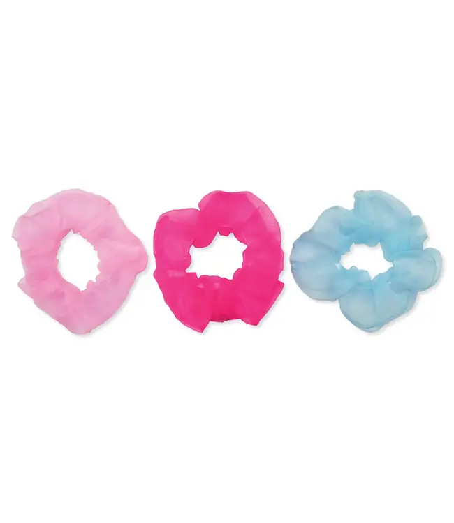 ISCREAM Iscream Dance Organza Scrunchie Set