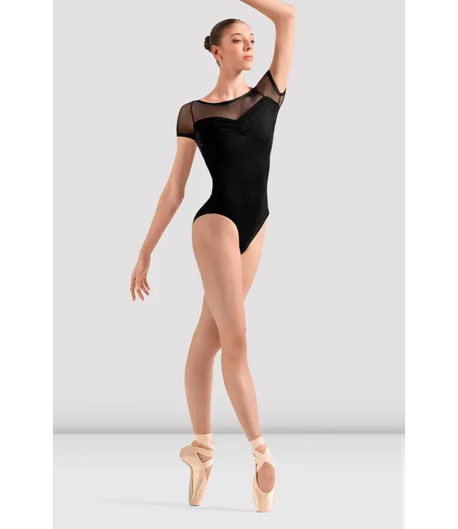 Bloch Bloch Mesh Tube Cap Sleeve Leo L20004