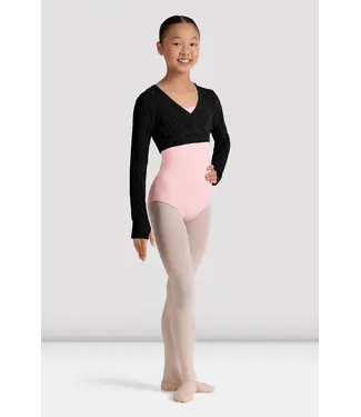 Bloch Yalda Knitted Crop Wrap Top CZ30009